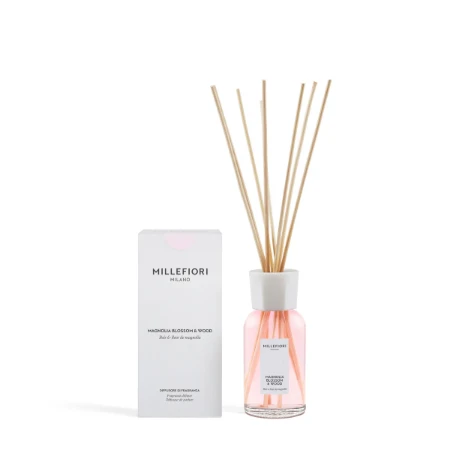 Immagine di Millefiori Milano Diffusore a Bastoncini 250 ml Magnolia Blossom & Wood