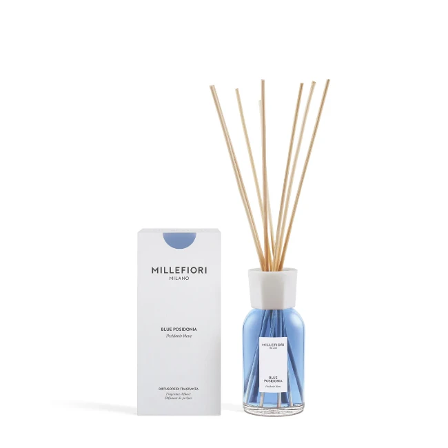 Immagine di Millefiori Milano Diffusore a Bastoncini 250 ml Blue Posidonia