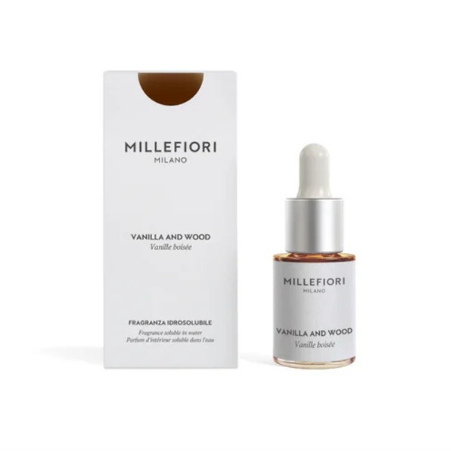 Immagine di Millefiori Milano Fragranza Idrosolubile Vanilla & Wood
