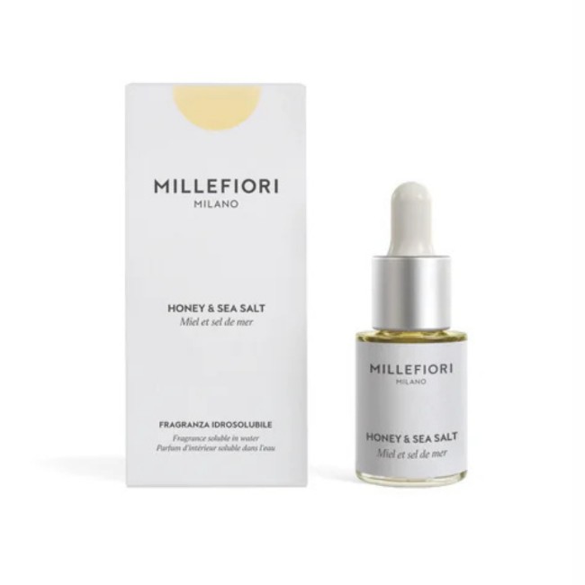 Immagine di Millefiori Milano Fragranza Idrosolubile Honey & Sea Salt