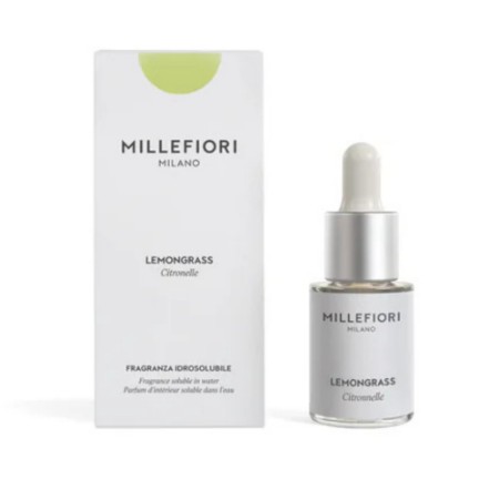 Immagine di Millefiori Milano Fragranza Idrosolubile Lemon Grass