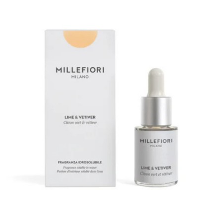 Immagine di Millefiori Milano Fragranza Idrosolubile Lime & Vetiver