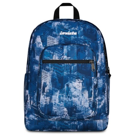 Immagine di Invicta Zaino Jelek Fantasy Blue Urban