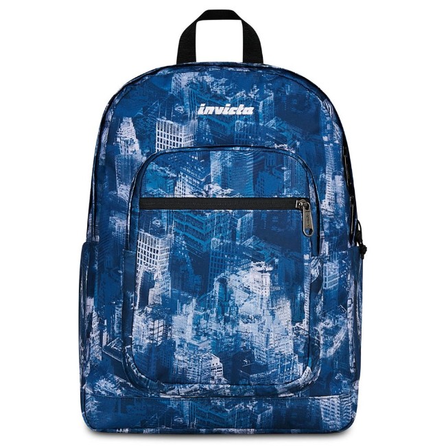 Immagine di Invicta Zaino Jelek Fantasy Blue Urban
