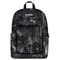Invicta Zaino Jelek Fantasy City Black