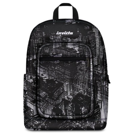 Invicta Zaino Jelek Fantasy City Black