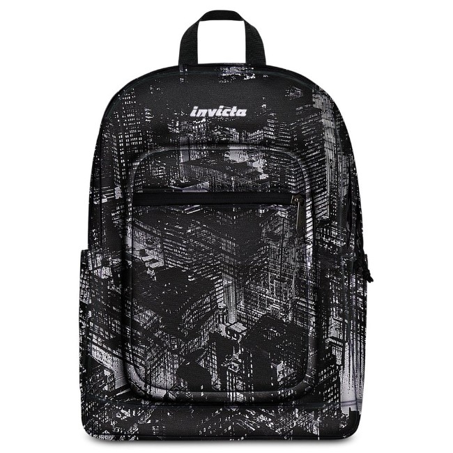 Invicta Zaino Jelek Fantasy City Black