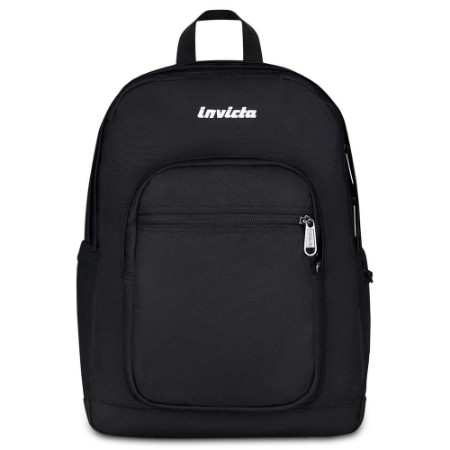 Immagine di Invicta Zaino Jelek Plain Jet Black