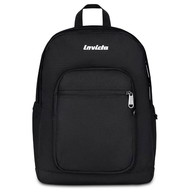 Immagine di Invicta Zaino Jelek Plain Jet Black