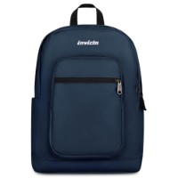 Zaino Invicta Jelek Plain Mood Indigo