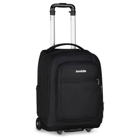 Invicta Trolley Bump Plain Jet Black