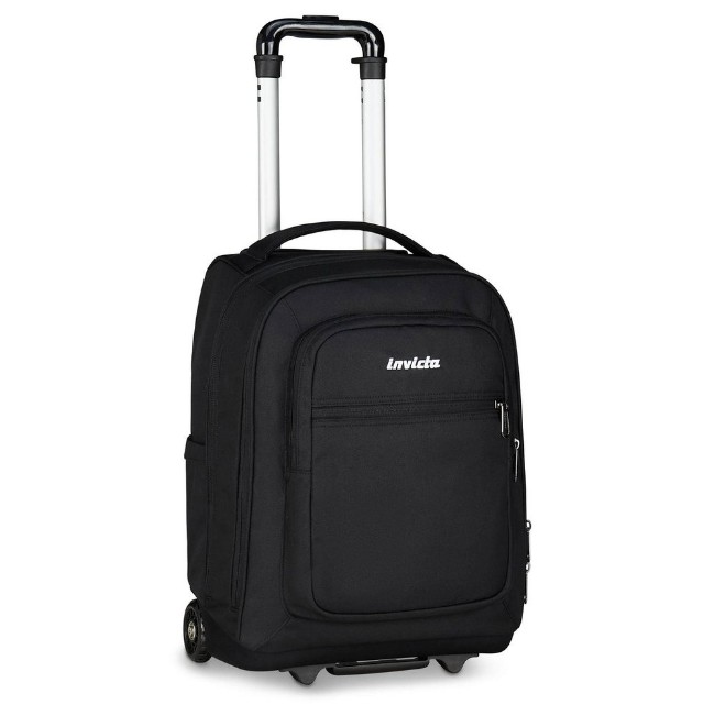 Invicta Trolley Bump Plain Jet Black