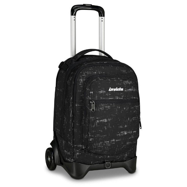 Invicta Trolley Plug Fantasy Black Doodle