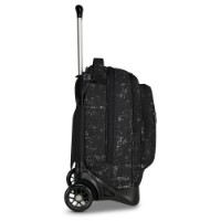 Immagine di Invicta Zaino Trolley Plug Sganciabile Fantasy Black Doodle