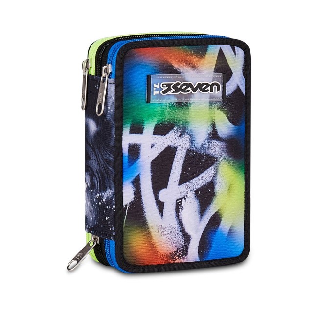 Immagine di Seven Astuccio 3 Zip Buzzy Note Boy