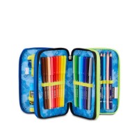 Immagine di Seven Astuccio 3 Zip Buzzy Note Boy