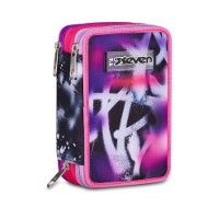 Immagine di Seven Astuccio 3 Zip Buzzy Note Girl