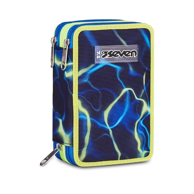 Immagine di Seven Astuccio 3 Zip Electricvibe Boy