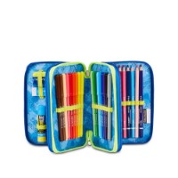 Immagine di Seven Astuccio 3 Zip Electricvibe Boy