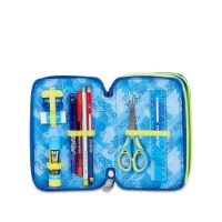 Immagine di Seven Astuccio 3 Zip Electricvibe Boy
