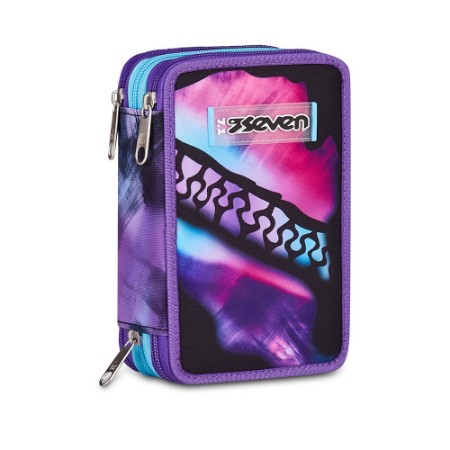 Immagine di Seven Astuccio 3 Zip Pink Fusion