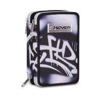 Immagine di Seven Astuccio 3 Zip Plumpy Line Boy