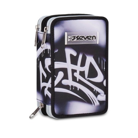 Immagine di Seven Astuccio 3 Zip Plumpy Line Boy