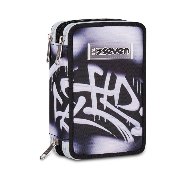Immagine di Seven Astuccio 3 Zip Plumpy Line Boy