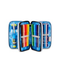 Immagine di Seven Astuccio 3 Zip Plumpy Line Boy