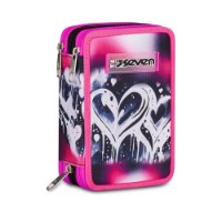 Immagine di Seven Astuccio 3 Zip Plumpy Line Girl