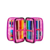 Immagine di Seven Astuccio 3 Zip Plumpy Line Girl