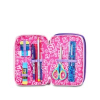 Immagine di Seven Astuccio 3 Zip 3D Glowcat Girl
