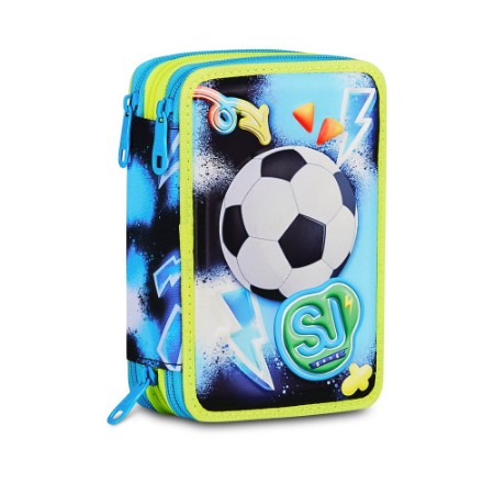 Immagine di Seven Astuccio 3 Zip 3D Glowgame Boy