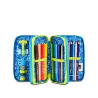 Immagine di Seven Astuccio 3 Zip 3D Glowgame Boy
