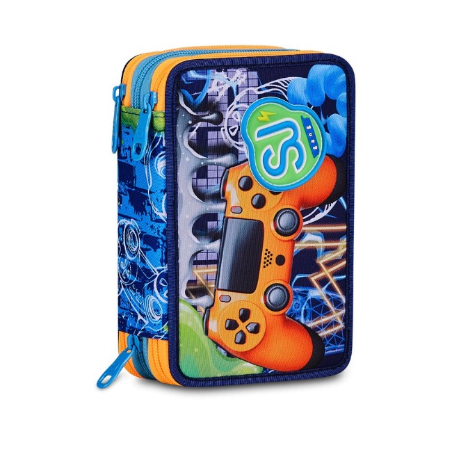 Immagine di Seven Astuccio 3 Zip Joyful Pins Boy