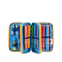 Immagine di Seven Astuccio 3 Zip Joyful Pins Boy