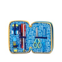 Immagine di Seven Astuccio 3 Zip Joyful Pins Boy