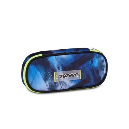 Immagine di Seven Portapenne Round Plus Blu Fusion
