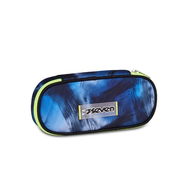 Immagine di Seven Portapenne Round Plus Blu Fusion