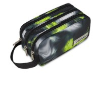 Immagine di Seven Portapenne 3 Zip Freethink Boy Lime Punch