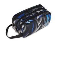Immagine di Seven Portapenne 3 Zip Freethink Boy Reflex Blue
