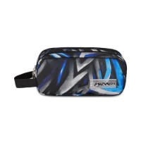 Immagine di Seven Portapenne 3 Zip Freethink Boy Reflex Blue