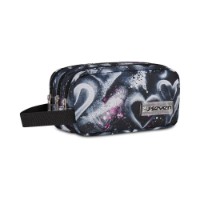 Immagine di Seven Portapenne 3 Zip Freethink Girl Jet Black