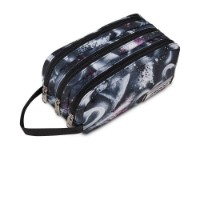 Immagine di Seven Portapenne 3 Zip Freethink Girl Jet Black