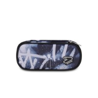 Immagine di Seven Portapenne The Double Round Plus Crazy Brush Pirate Black