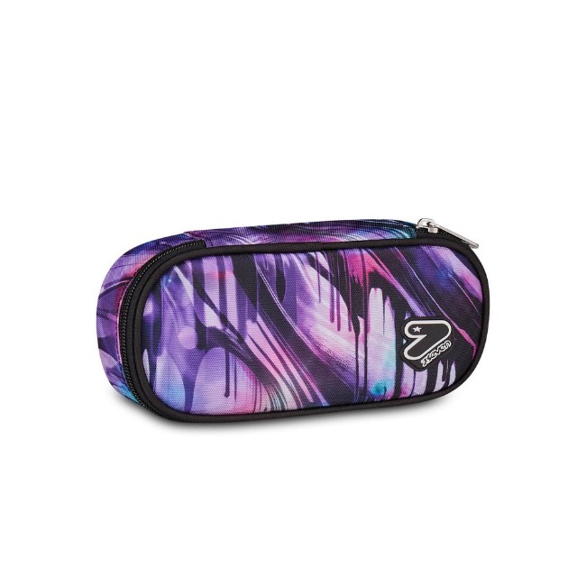 Immagine di Seven Portapenne The Double Round Plus Spottypack Royal Violet