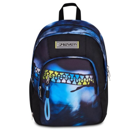 Immagine di Seven Zaino Dual Detach Sganciabile Blu Fusion