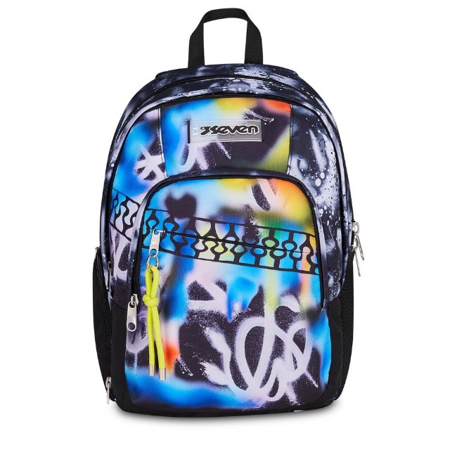 Immagine di Seven Zaino Dual Detach Sganciabile Buzzy Note Boy