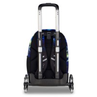 Immagine di Seven Zaino Trolley Comby 8 Ruote Electricvibe Boy