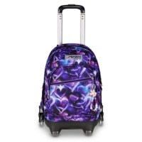 Immagine di Seven Zaino Trolley Comby 8 Ruote Lovepass